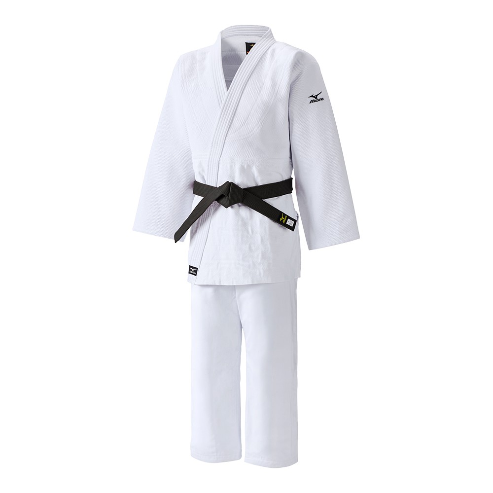 Judogis Mizuno Shiai Para Hombre Blancos 6034812-YW